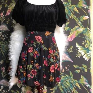Floral skater skirt | small